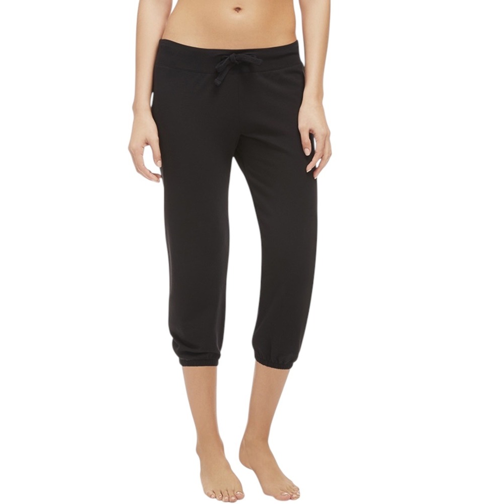 Fabletics Hamilton Sweatpant II Athleisure Capri Jogger Drawstring Women's Small